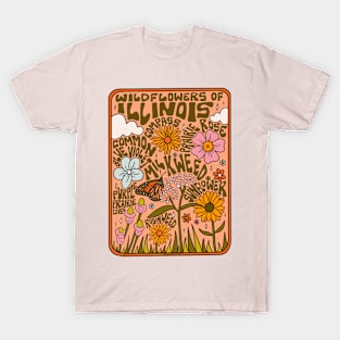 Wildflowers of Illinois T-Shirt